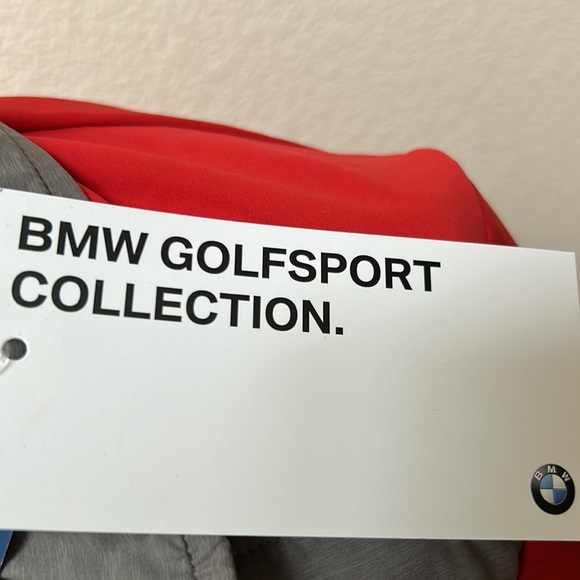 Women’s BMW Golfsport Red and Gray Jacket - Picture 6 of 8